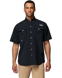 Columbia - Bahamatm Ii Short Sleeve Shirt Short Sleeve Button Up 1, Mesh/Nylon/Polyester - Lyst
