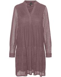 Vero Moda - Female Bluse VMHONEY Tunika - Lyst