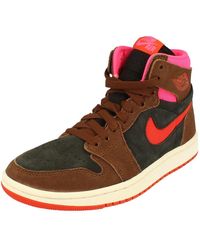 Nike - Air Jordan 1 Zm Air Cmft 2 Trainers Leather - Lyst