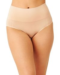 Wacoal - Simply Smoothing Shaping Brief Panty - Lyst