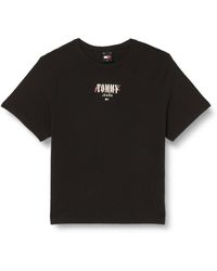Tommy Hilfiger - T-Shirt Kurzarm Slim Rundhalsausschnitt - Lyst