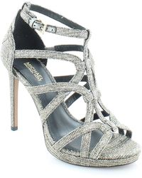 michael kors sherry studded caged sandal