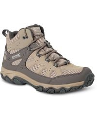 Regatta - S Edgepoint Iv Mid Walking Ankle Boots Water Resistant Cushioned Hiking Footwear - Lyst