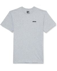 Vans - Scripted Ss Tee T-Shirt - Lyst