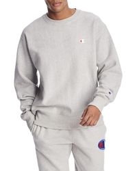 Champion - Reverse Weave Sweatshirt - Lyst
