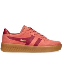 Gola - Grandslam Suede - Lyst