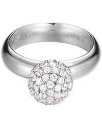 Esprit - Jewels -Ring 925 Sterling Silber Glam sphere Gr. 50 - Lyst