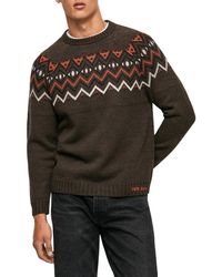 Pepe Jeans - Malik Lange Mouwen Voor - Lyst