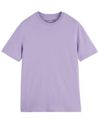 Scotch & Soda - Seasonal Core-regular Fit Logo T-shirt - Lyst