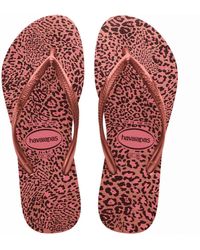 Havaianas - Slim Animals Flip-flop - Lyst