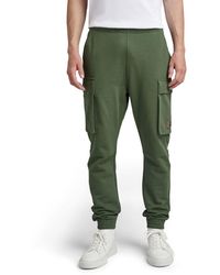 G-Star RAW - Cargo Pocket Jogginghose Pantaloni della Tuta - Lyst