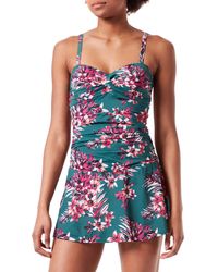 Iris & Lilly Auk12101 Swimsuit Dress - Multicolour
