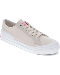 Levi's - Ls1 Canvas And Suede Lowtop Casual Sneaker Shoe - Lyst