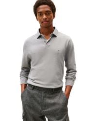 Tommy Hilfiger - Langarm-Poloshirt 1985 REGULAR LS POLO - Lyst