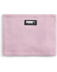 PUMA - Wendbarer Halswärmer OneSize Mauved Out Midnight Plum Pink Purple - Lyst
