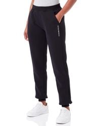 Emporio Armani - Pants with Cuffs Iconic Terry - Lyst