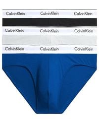 Calvin Klein - 3 Pack Briefs - Modern Cotton - Lyst