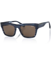 Superdry - Sds 5011 Sunglasses 106 Demin Blue Horn/solid Brown - Lyst