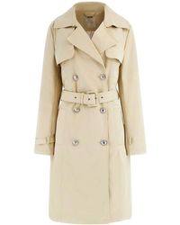 Guess - Trenchcoat Asien - Lyst