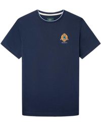Hackett - Hackett Heritage Logo Short Sleeve T-shirt 2xl - Lyst