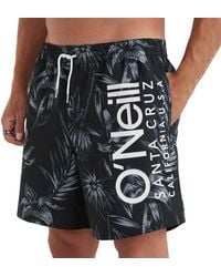 O'neill Sportswear - Cali Floral 16" Schwimmshort - L - Lyst