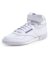 Reebok - Ex-o-fit Hi Sneaker - Lyst