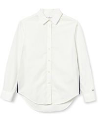 Tommy Hilfiger - Cotton N Relaxed Monica LS Camisas/Tops Tejidos - Lyst