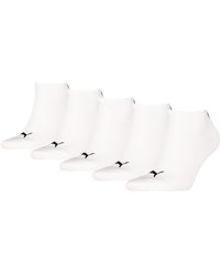 PUMA - Sneaker Plain Calcetines adulto - Lyst