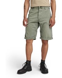 Pantalones cortos G-Star RAW de hombre | Rebajas en línea, hasta el 70 % de  descuento | Lyst