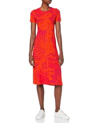 Desigual Casual And Day Dresses For Women Up To 77 Off At Lyst Com 