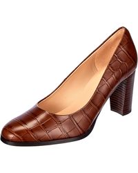 clarks black pumps sale