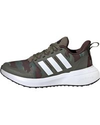 adidas - Fortarun 2.0 Cloudfoam Elastic Lace Top Strap Shoes-Low - Lyst