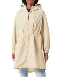 Tommy Hilfiger - Transitional Windbreaker Parka Harvest Tarwe Xxl - Lyst