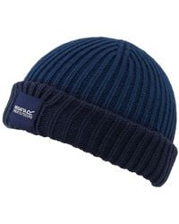 Regatta - Connora Fisherman Beanie One Size Blue - Lyst