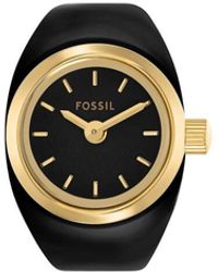 Fossil - Analog Quartz Watch With Stainless Steel Strap Es5413 - Lyst