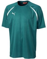 PUMA - Vencida T-shirt De Sport Che Courte Maillot De Football Top Pour Homme Xl - Lyst