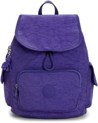Kipling - Backpack City Pack S Lavender Night Small - Lyst
