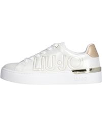 Liu Jo - Sneakers Donna Liu Jo 4A5703EX099 in Laminato Bianco EU 38 - Lyst