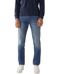 True Religion - Geno Slim Medium Wash In Baseline - Lyst