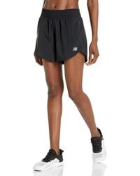New Balance - Accelerate 5 Inch 2021 Core Shorts - Lyst