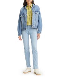 Levi's - 314 Shaping Straight Jeans - Lyst
