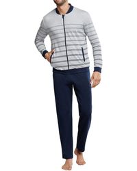 Schiesser - Sleep + Lounge Hausanzug Pyjamaset - Lyst