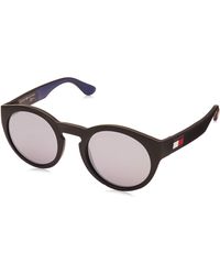 Tommy Hilfiger Sonnenbrille (TH 1555/S D51/T4 49) - Schwarz