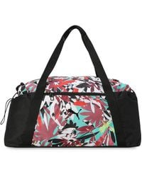 PUMA - At Ess Tropische Sporttas Black-wa Sporttas Voor Black-wander Rush One Size - Lyst