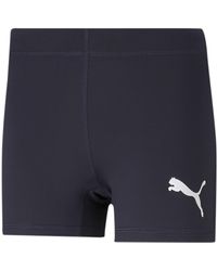 PUMA - Tight Cross The Line Short Tight W2.0 519671 Team Power Blue S - Lyst