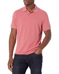 Amazon Essentials - Polo en Coton Piqué Coupe Ajustée - Lyst