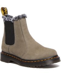 Dr. Martens - 2976 LEONORE Grigio 38 - Lyst