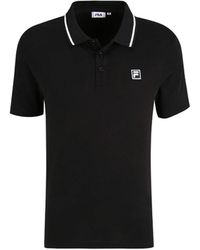 Fila - Polo da Uomo Bucak Western - Lyst