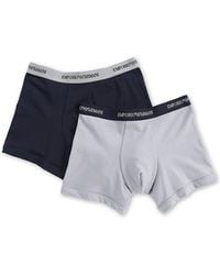 Emporio Armani - 111268CC717 Caleçon Boxeur - Lyst