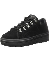 skechers womens street cleats 2 haute hikes trainers black
